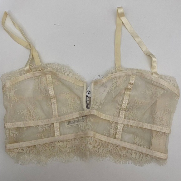 Free People Layer In Lace Bustier - Picture 2 of 5